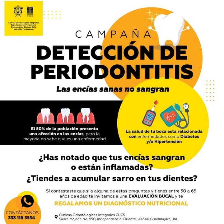 Campaña Detección de Periodontitis