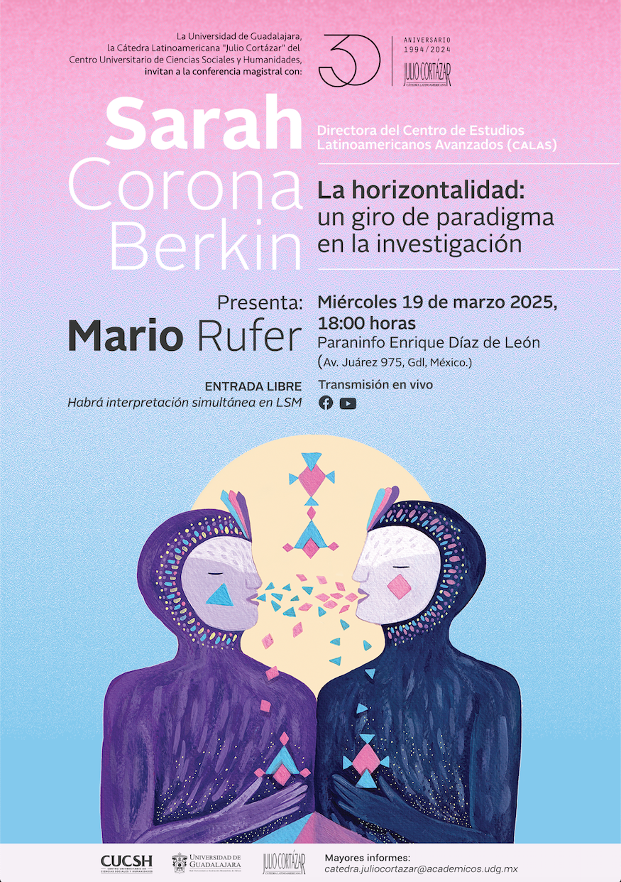 Conferencia Magistral: La horizontalidad en la investigación