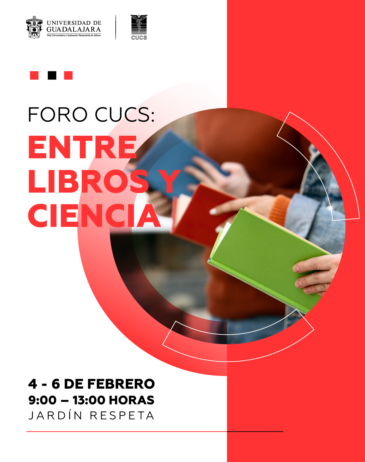 Foro CUCS: Entre Libros y Ciencia