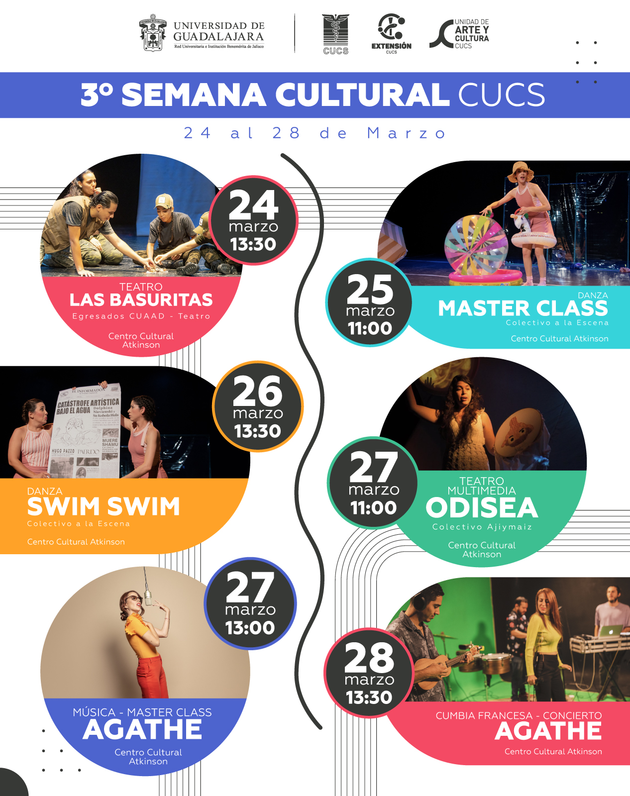 3° Semana Cultural CUCS