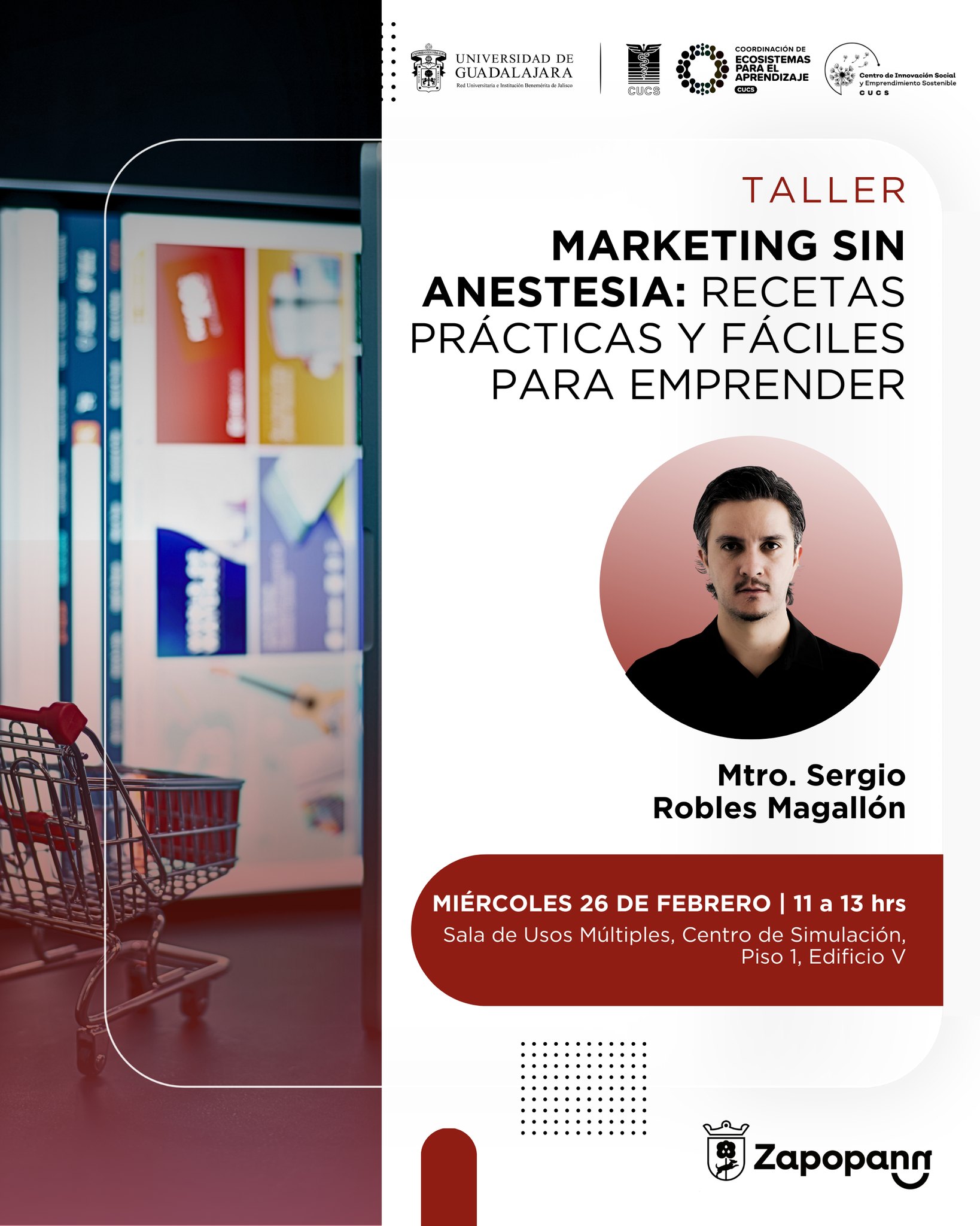 Taller Marketing sin anestesia