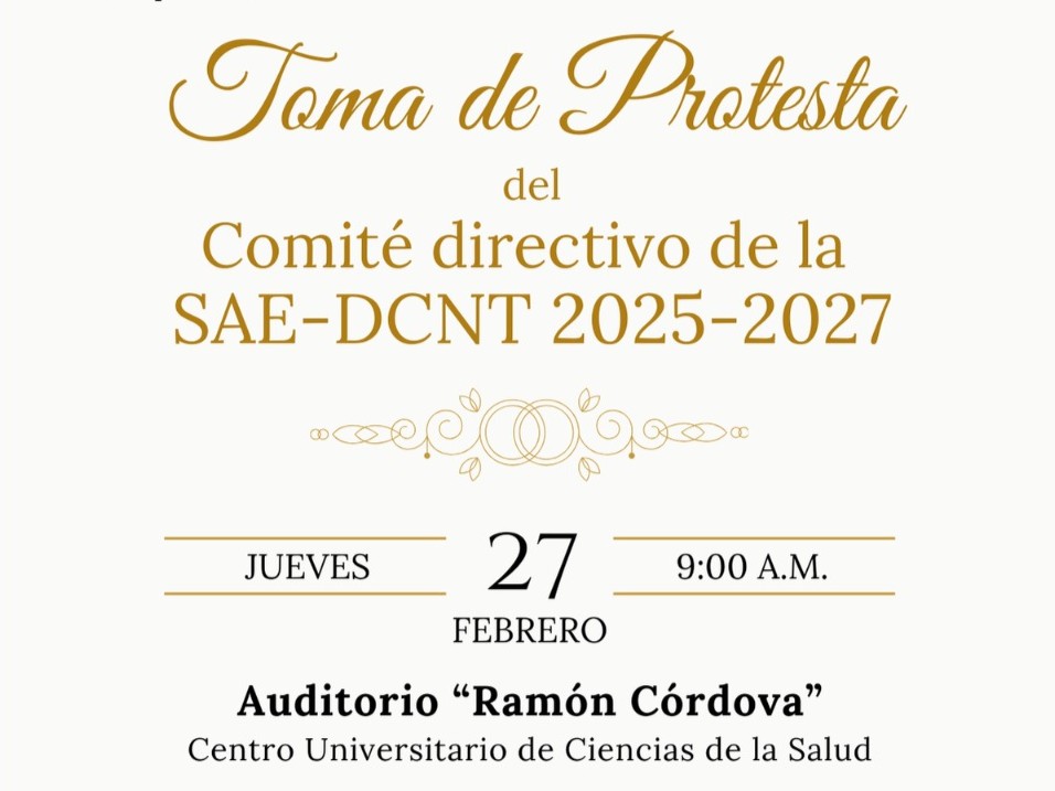 Toma de protesta SAE-DCNT